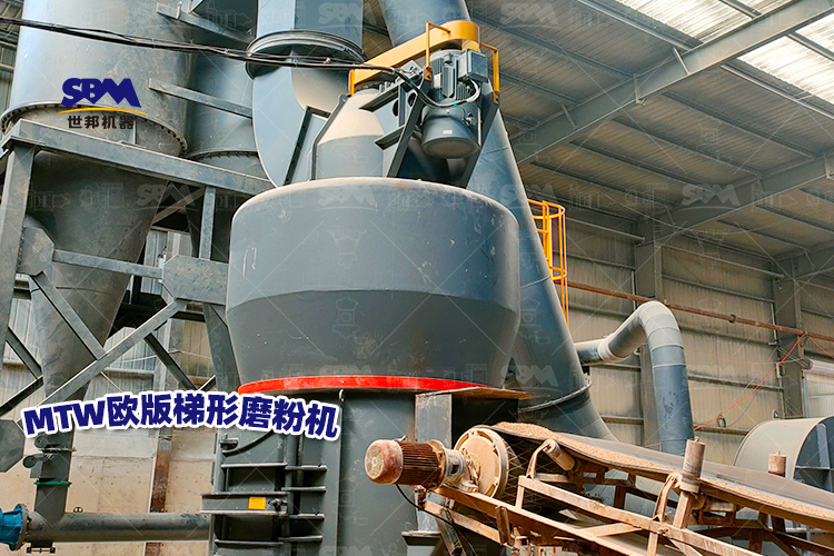 光伏玻璃對石英砂的高要求，性價比磨機(jī)就選MTW歐版磨