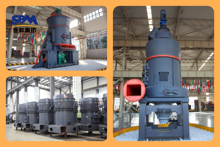 世邦工業(yè)哪些磨粉機(jī)設(shè)備可以用于重晶石制粉？