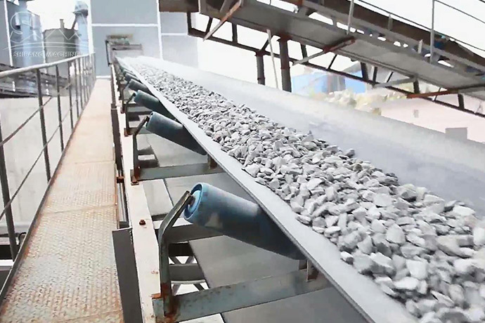 浙江時(shí)產(chǎn)400噸石灰石破碎制砂生產(chǎn)線